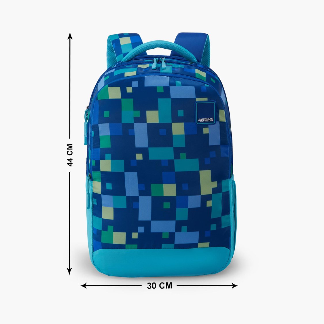 AMERICAN TOURISTER Kids Checked School Backpack