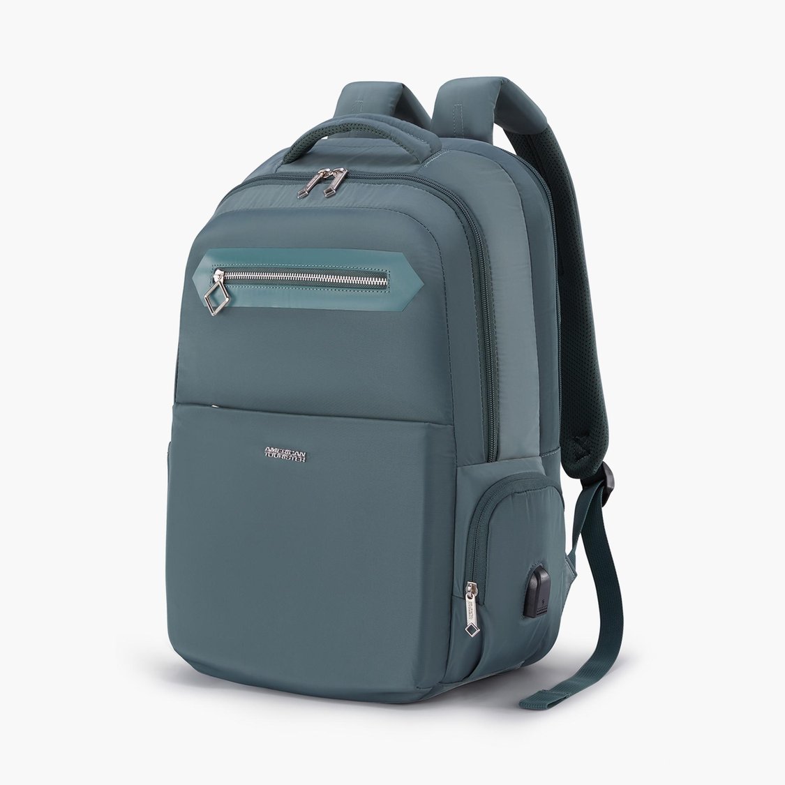 Buy AMERICAN TOURISTER Jit+ Unisex Solid Laptop Backpack from American ...