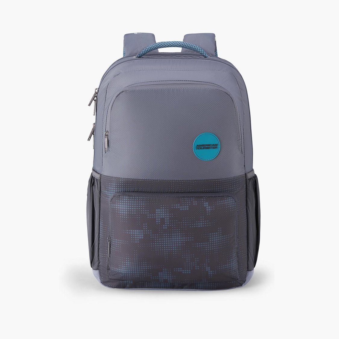 Buy AMERICAN TOURISTER Unisex Colourblocked Laptop Backpack from