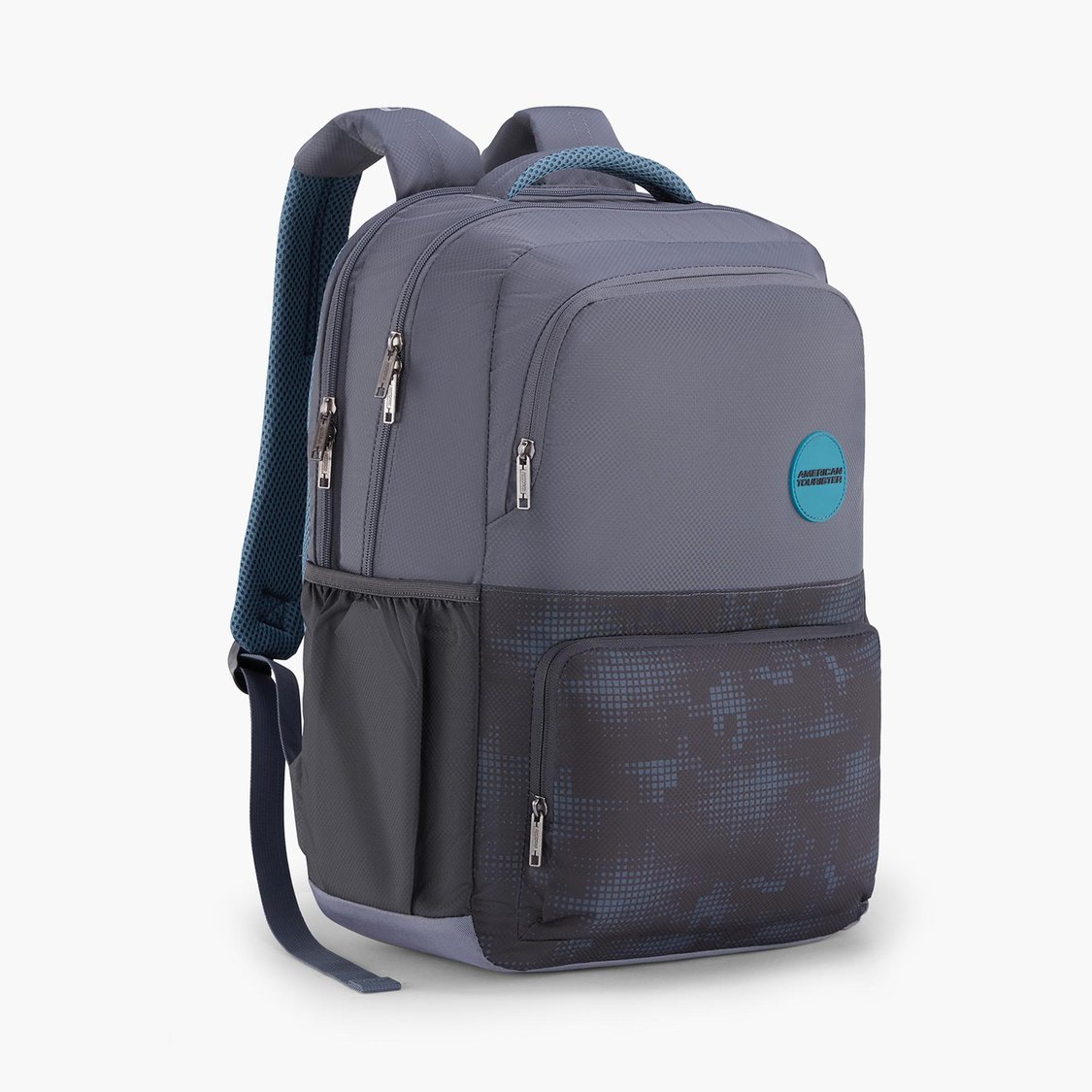 Buy AMERICAN TOURISTER Unisex Colourblocked Laptop Backpack from