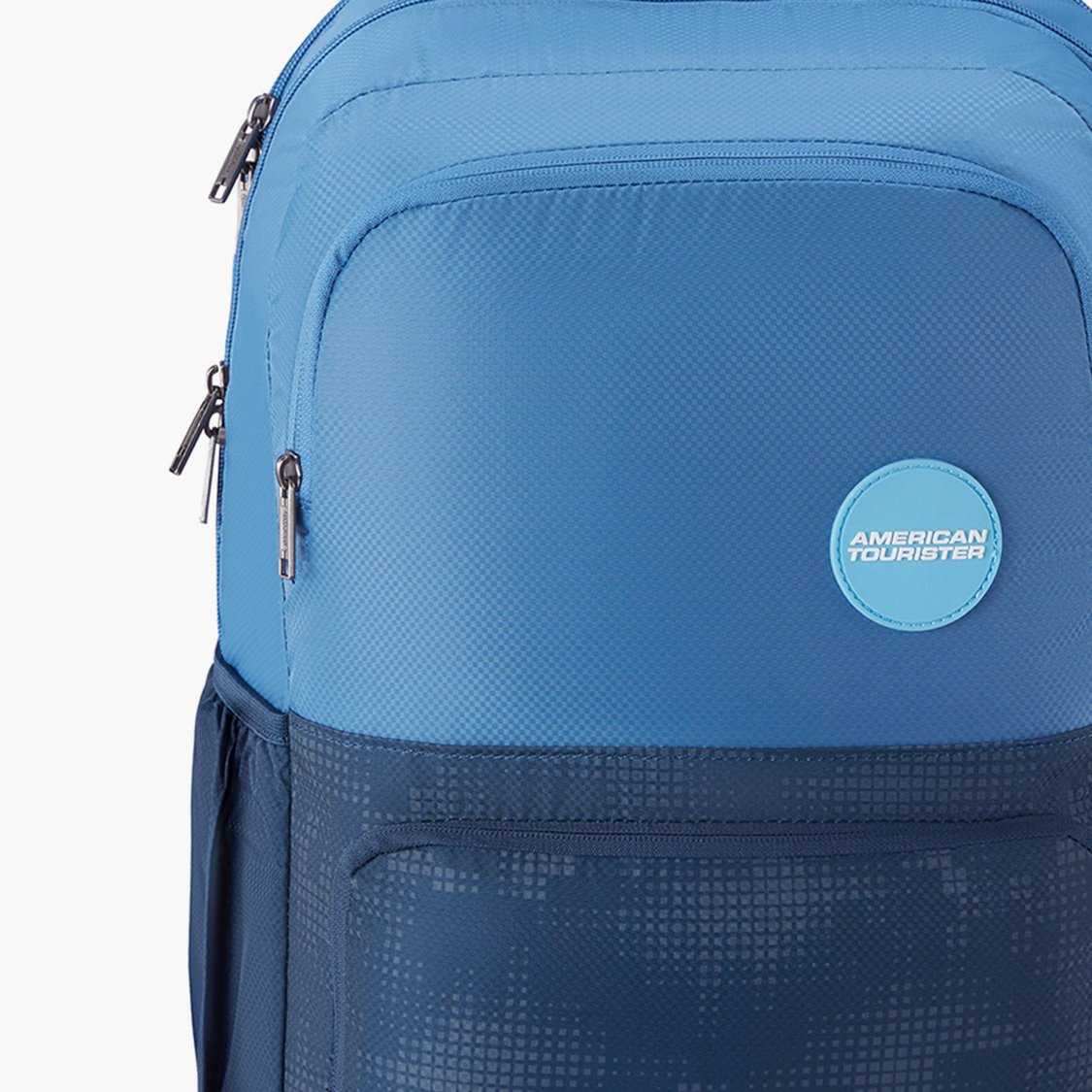 AMERICAN TOURISTER Unisex Colourblocked Laptop Backpack
