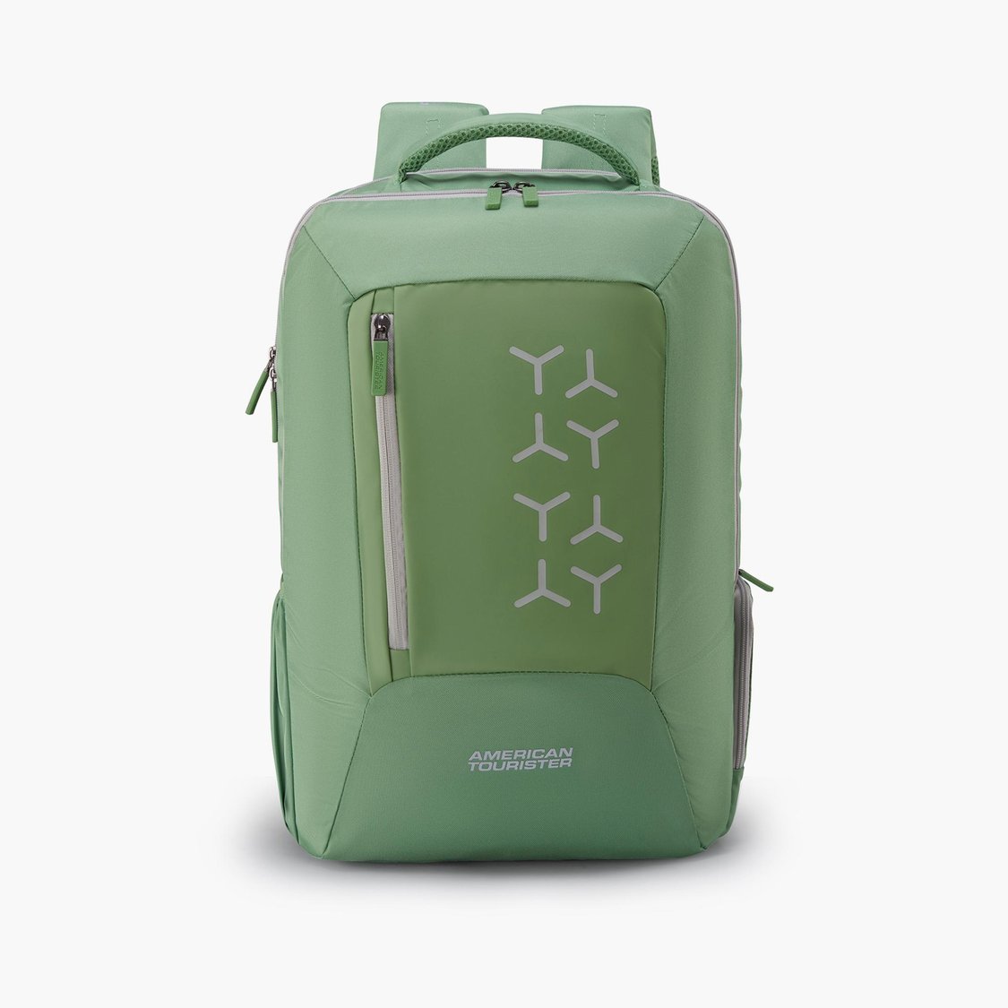 American tourister green backpack online