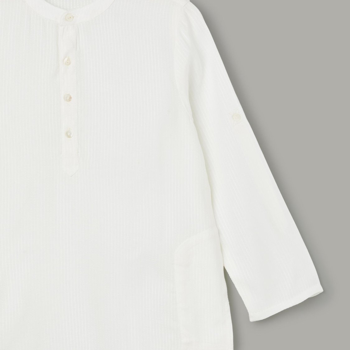 MELANGE Boys Embellished Kurta Set