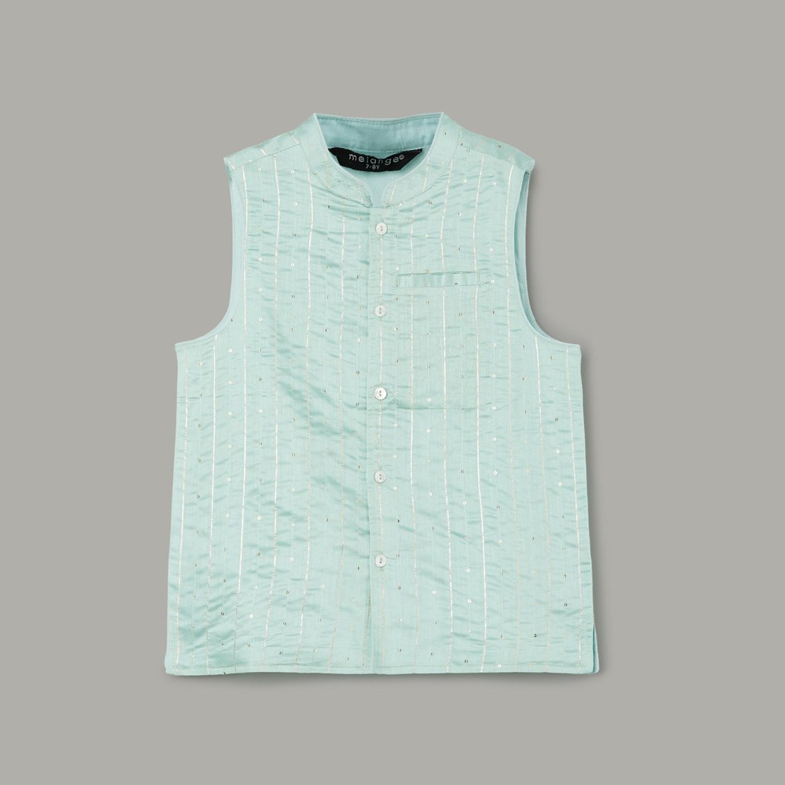 MELANGE Boys Embellished Kurta Set
