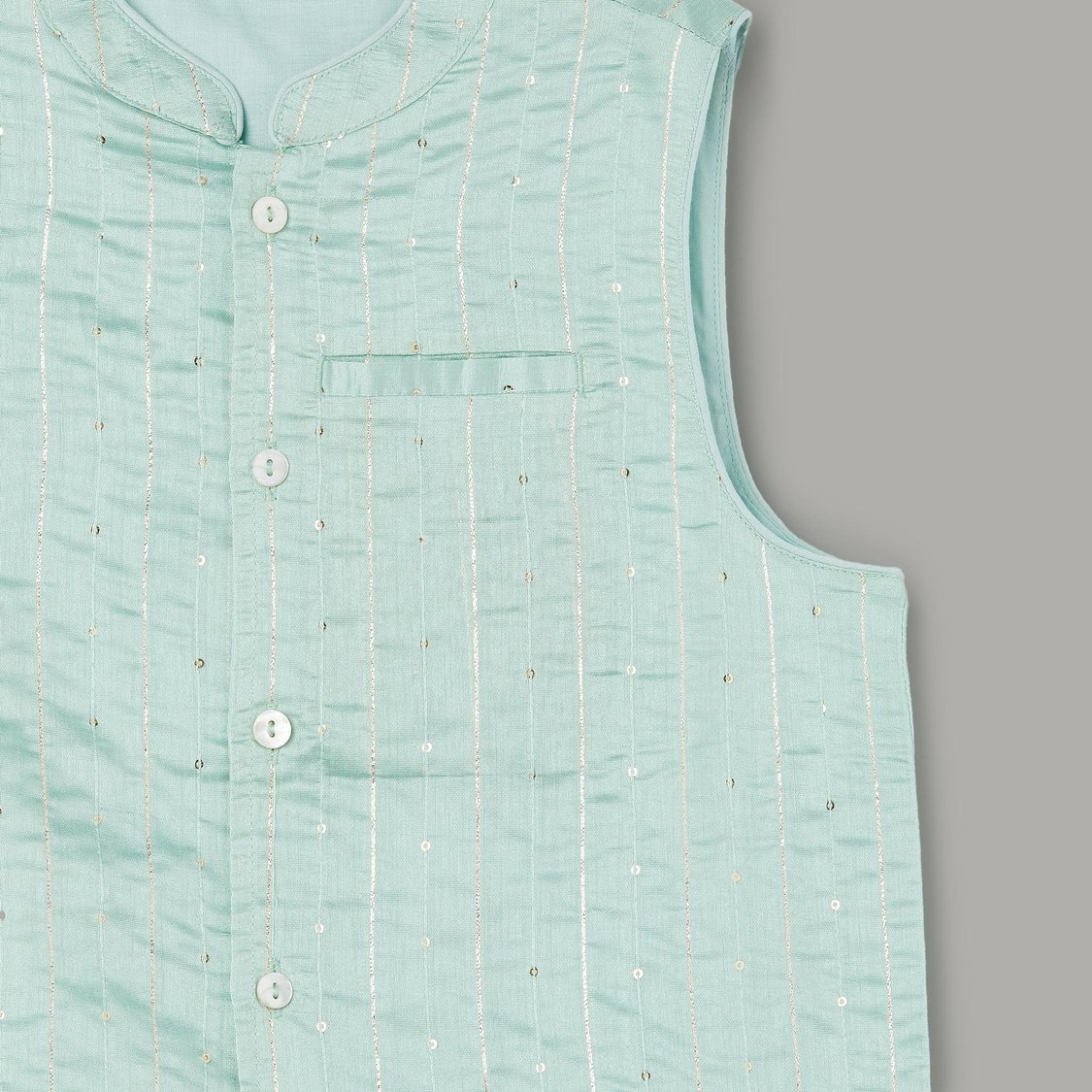 MELANGE Boys Embellished Kurta Set