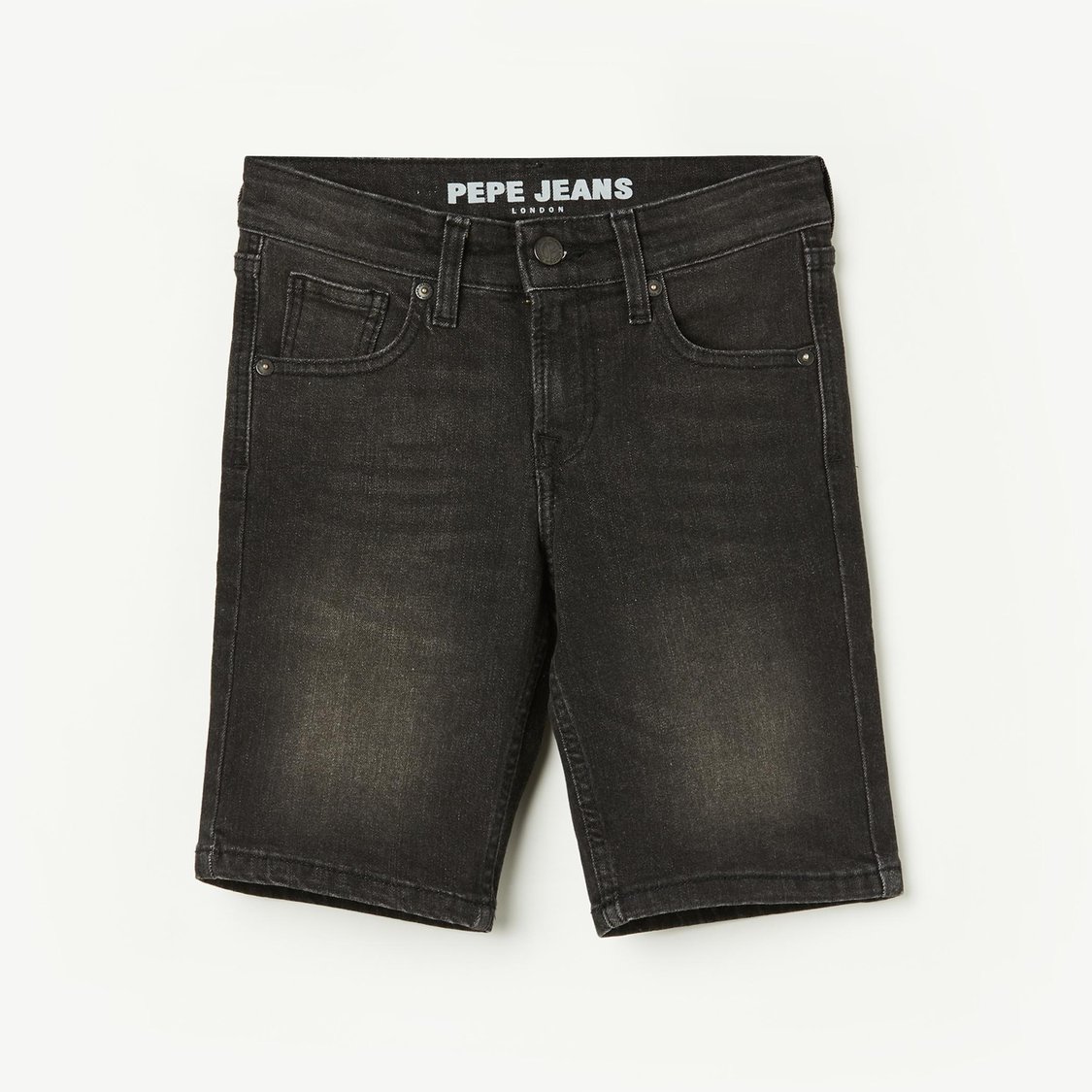 PEPE JEANS Boys Regular Fit Denim Shorts