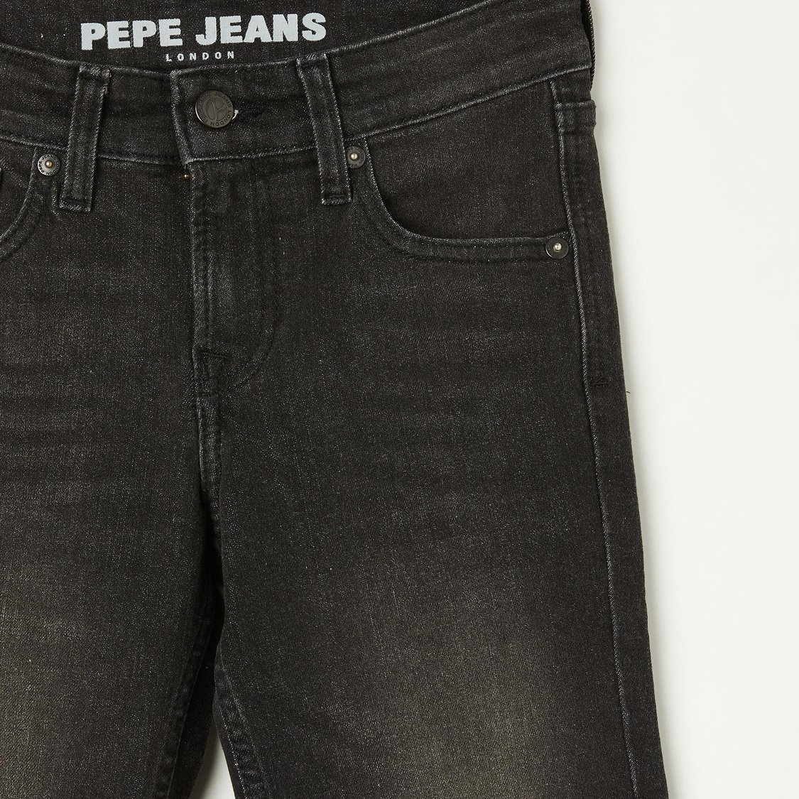 PEPE JEANS Boys Regular Fit Denim Shorts