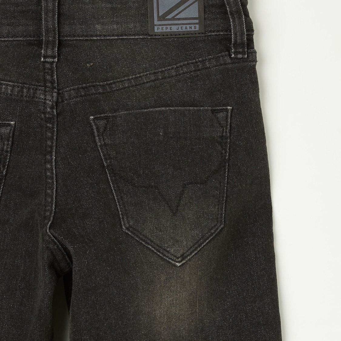 PEPE JEANS Boys Regular Fit Denim Shorts