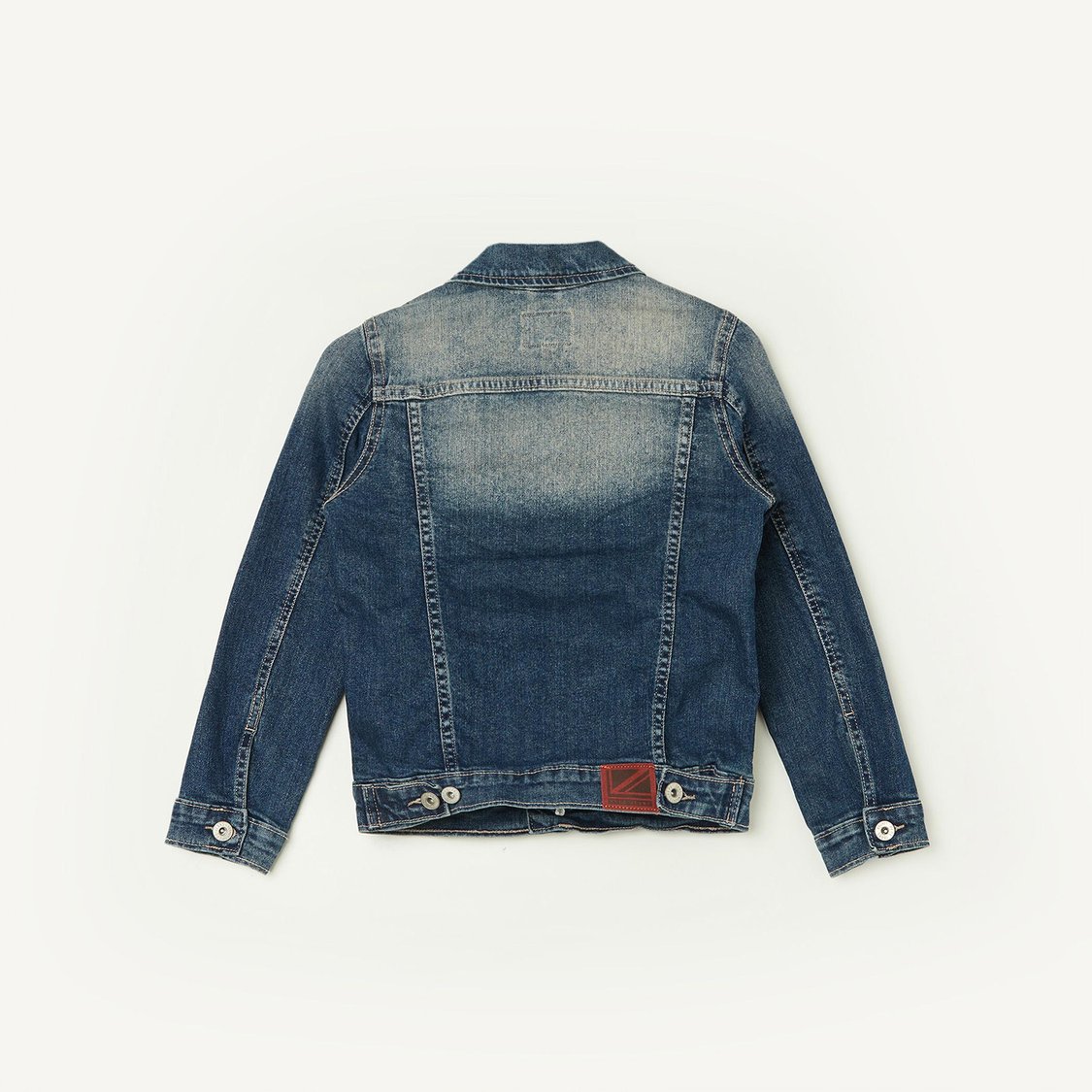 PEPE JEANS Boys Distressed Denim Jacket