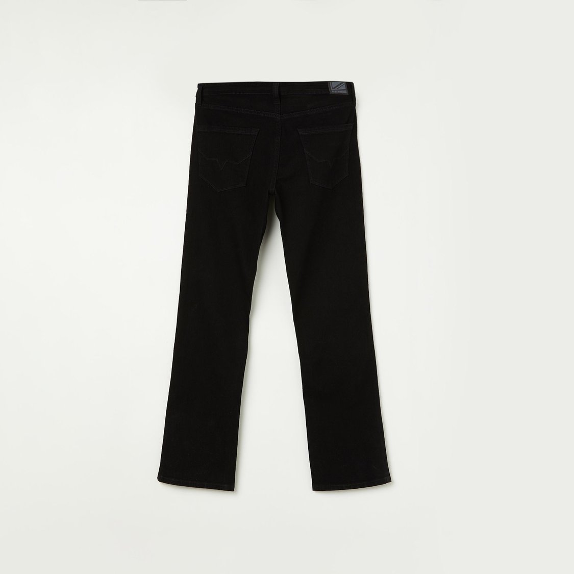Buy PEPE JEANS Boys Solid Bootcut Jeans from Pepe Jeans at just