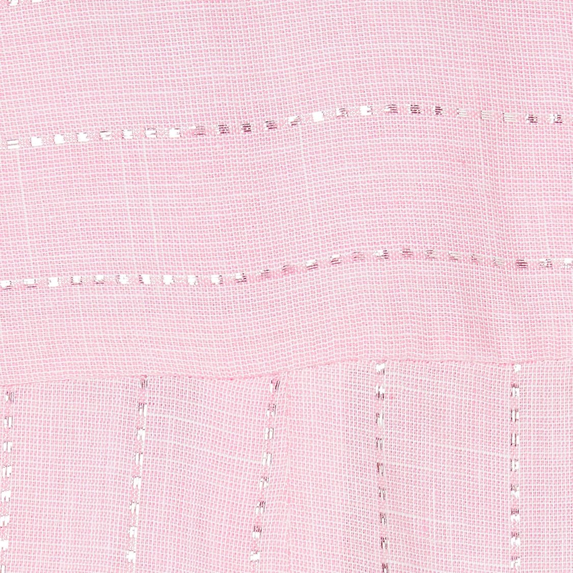 PEPPERMINT Girls Woven Striped Co-Ord Set