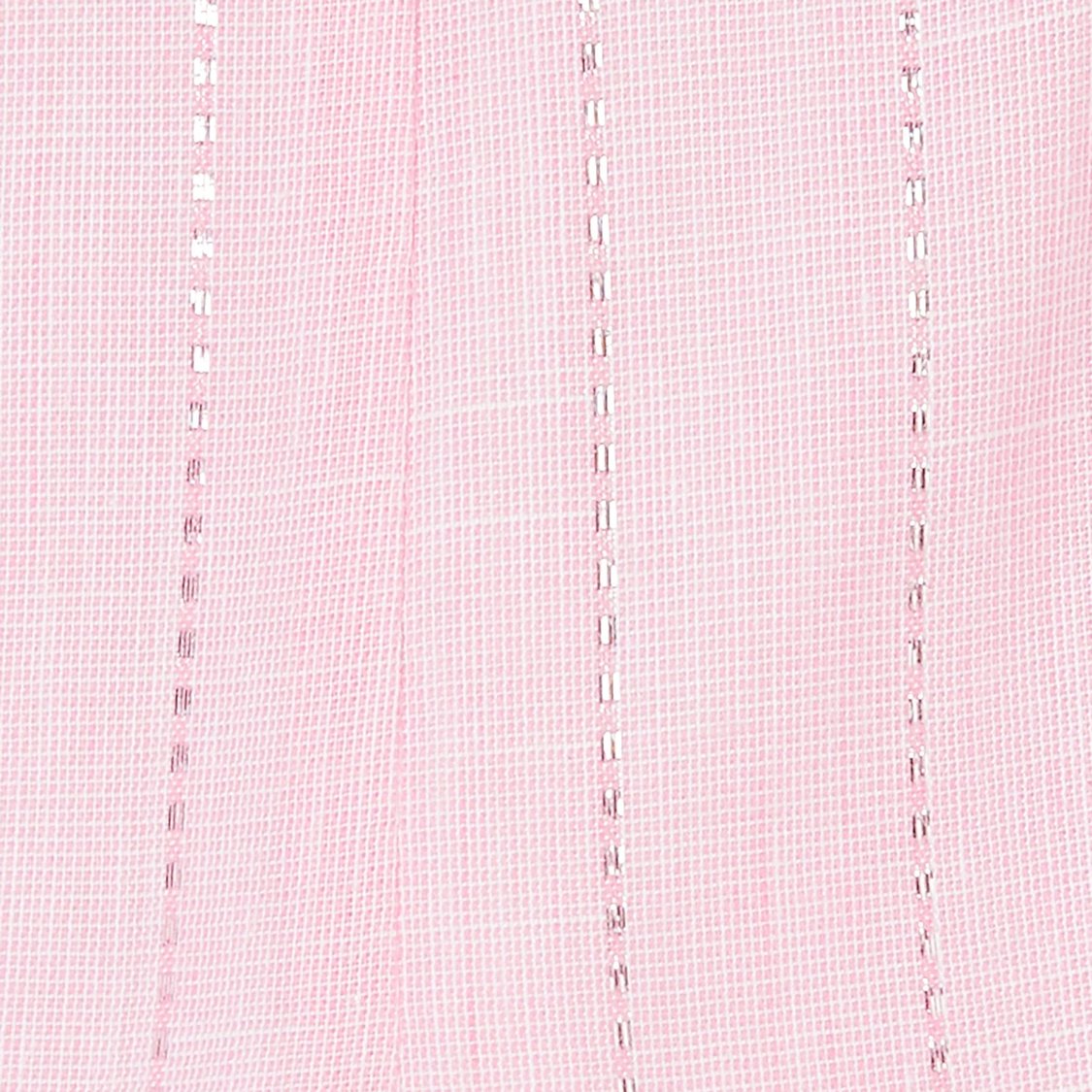 PEPPERMINT Girls Woven Striped Co-Ord Set