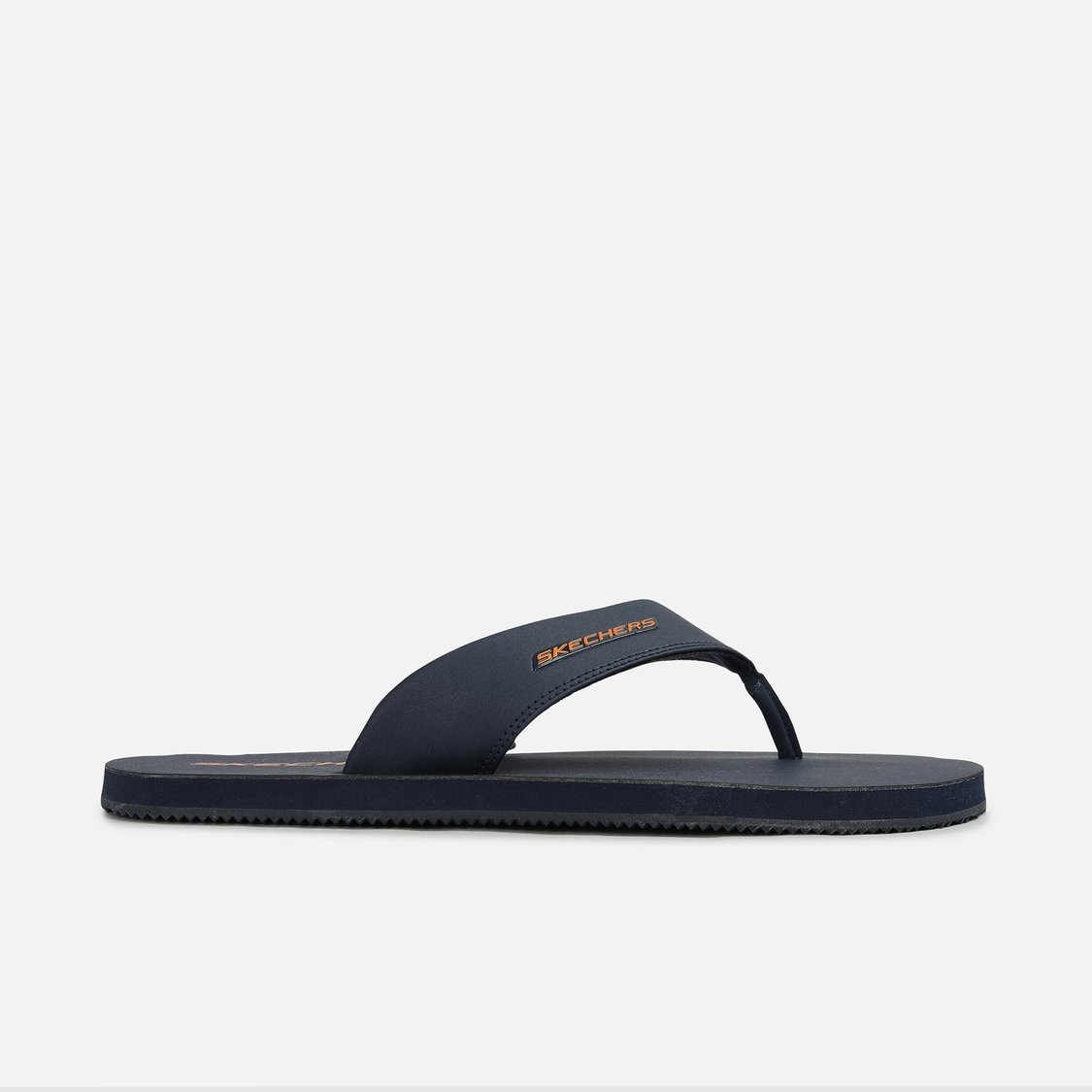 Buy SKECHERS Men Logo Detailed Flip-Flops from Skechers at just INR 1999.0