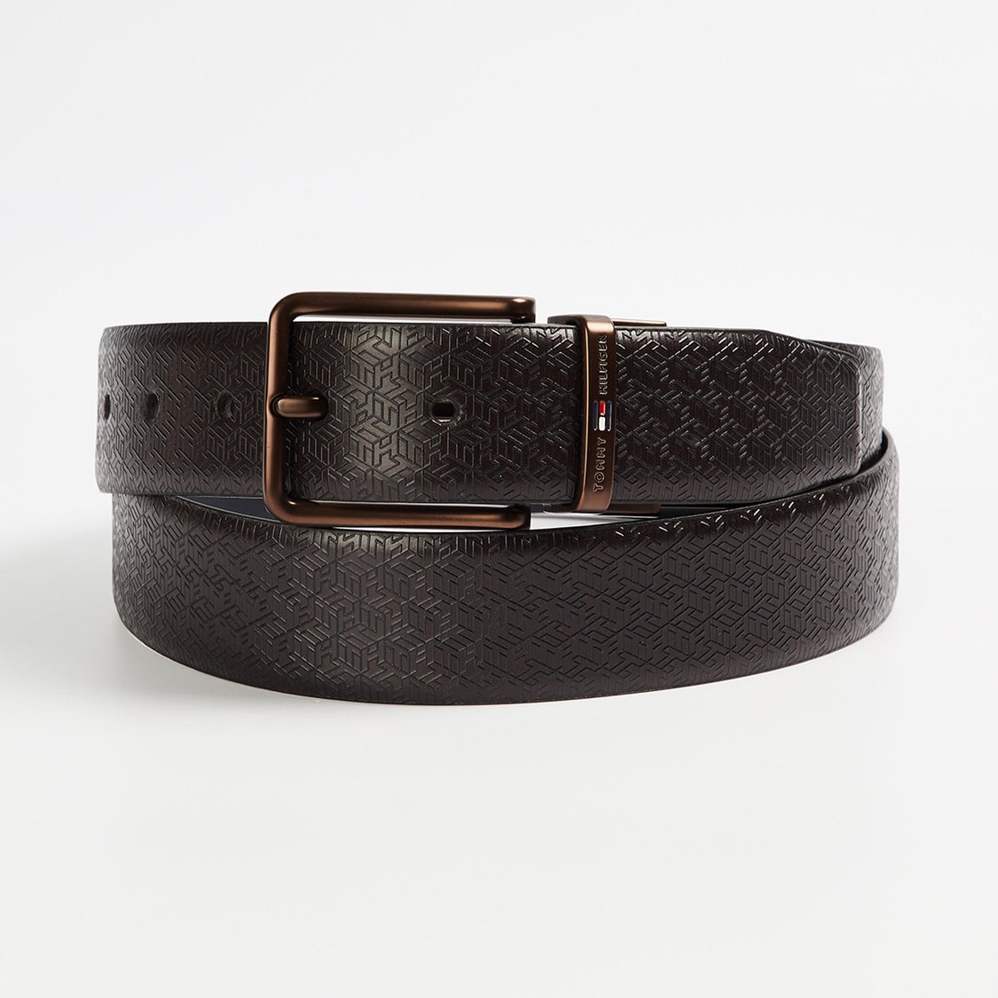 Buy TOMMY HILFIGER Men Reversible Leather Belt from Tommy Hilfiger