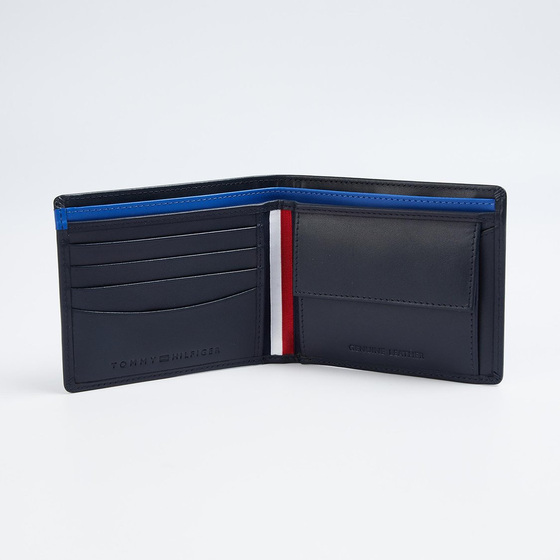 TOMMY HILFIGER Men Solid Bi-Fold Wallet