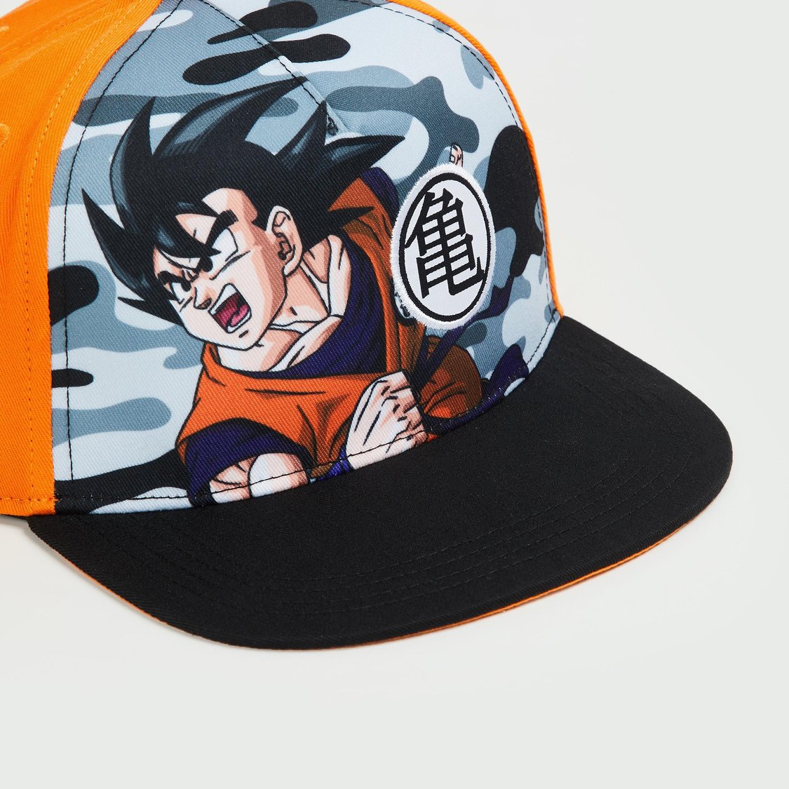 KIDSVILLE Boys Dragon Ball Z Printed Baseball Cap