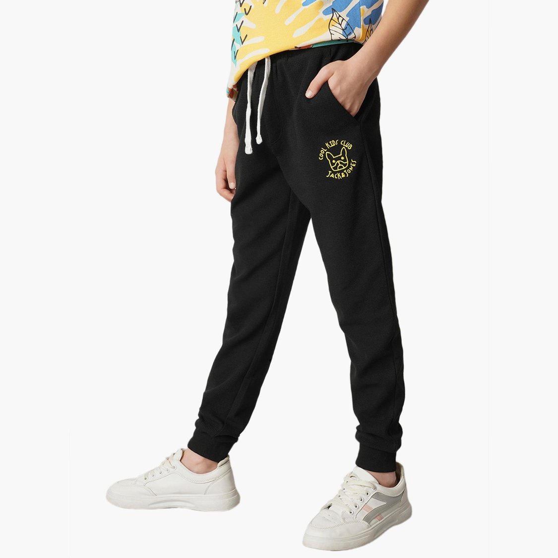 JACK & JONES Regular Fit Sweatpants, Black, XS - 7