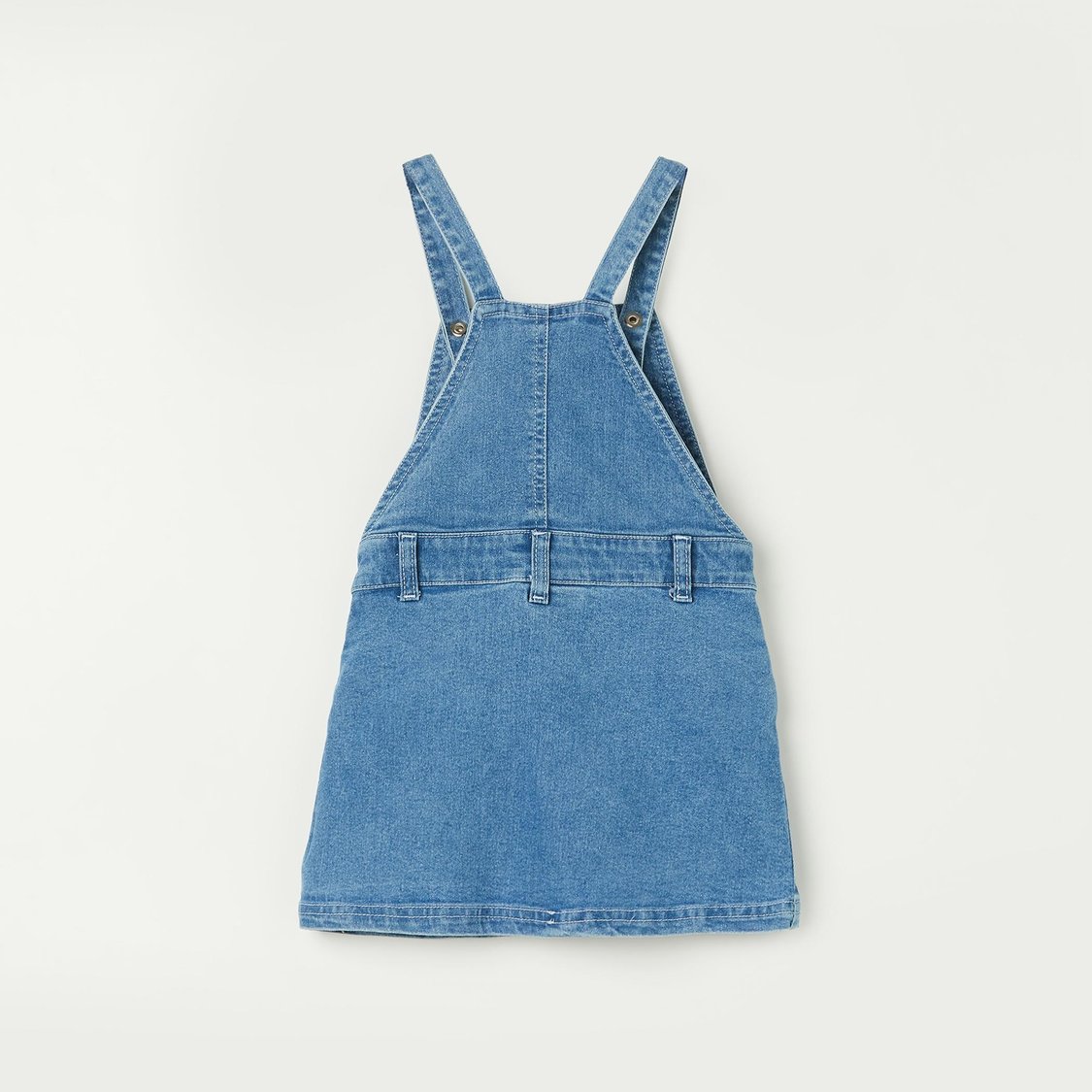 Buy JUNIORS Girls Minnie Mouse Print Denim Dungaree from Juniors