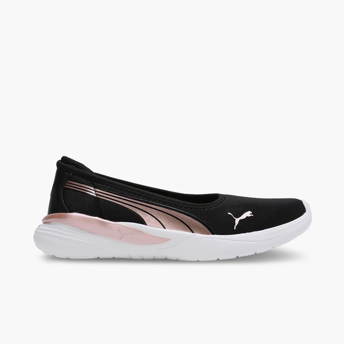 Buy PUMA Evelyn Softride Women Colourblocked Ballerinas from PUMA at ...