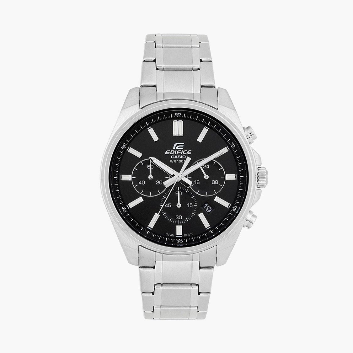 CASIO Men Contrast Dial Analog Watch - ED596