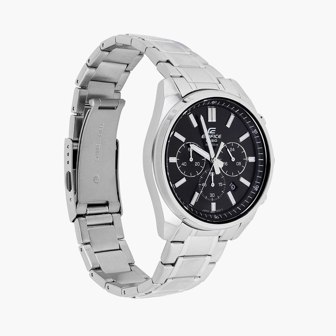 CASIO Men Contrast Dial Analog Watch - ED596