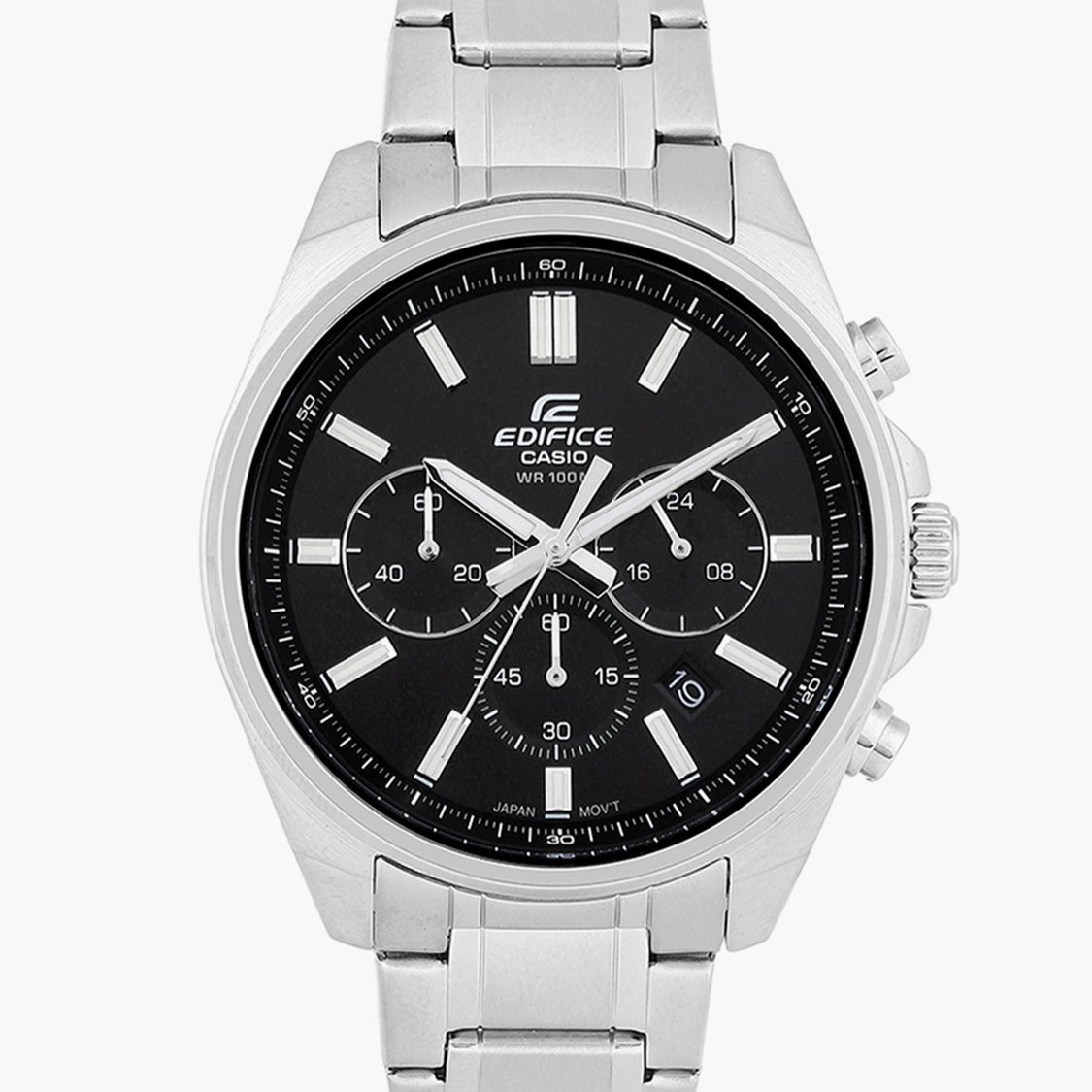 CASIO Men Contrast Dial Analog Watch - ED596
