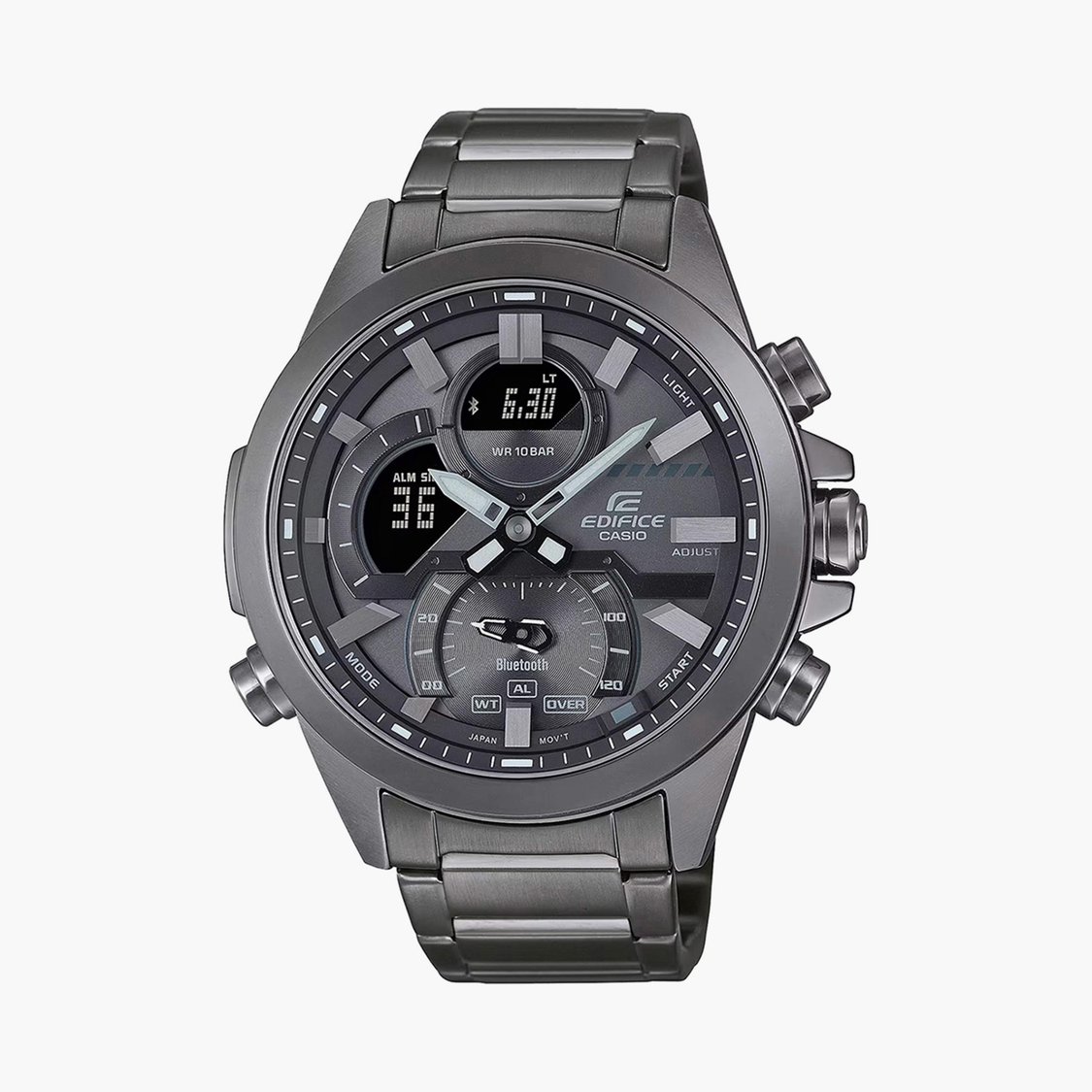 Buy CASIO Edifice Men Analog Digital Watch with Metal Strap ED605 from Casio at just INR 15995.0