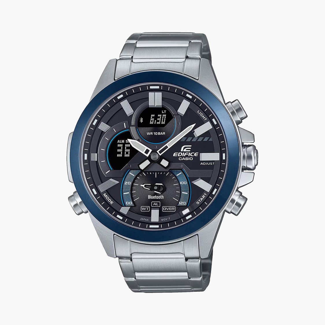 Buy CASIO Edifice Men Analog Digital Watch with Metal Strap ED606 from Casio at just INR 15495.0