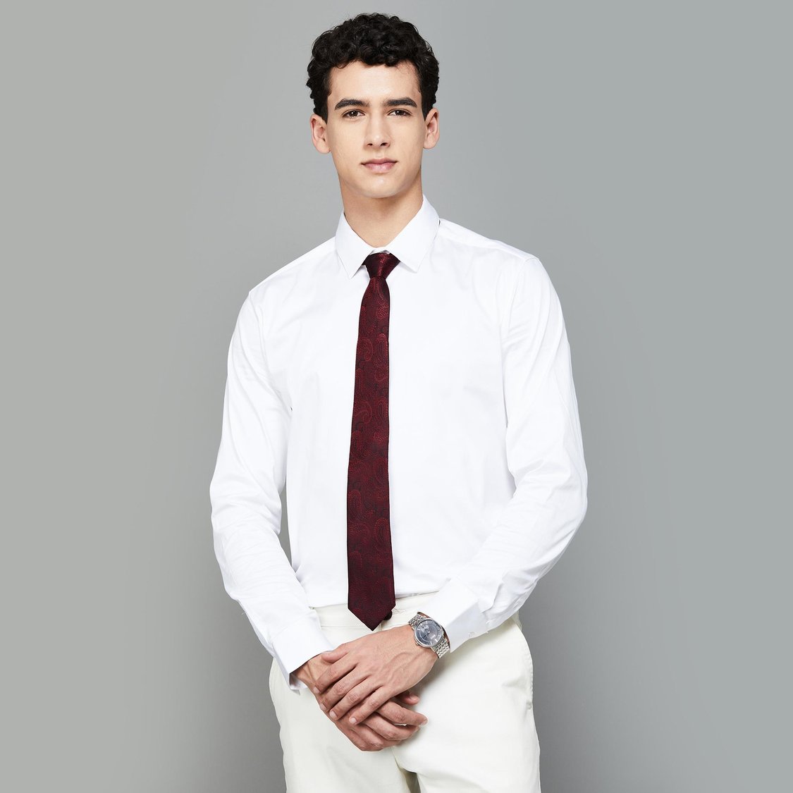 VAN HEUSEN Men Woven Formal Tie