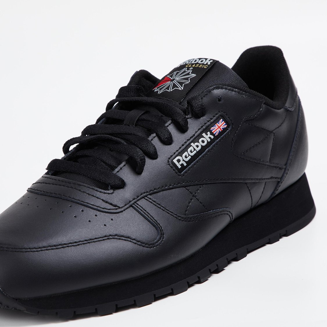 Reebok Black Sports Shoes For Men Buy REEBOK Men Leather Lace-Up