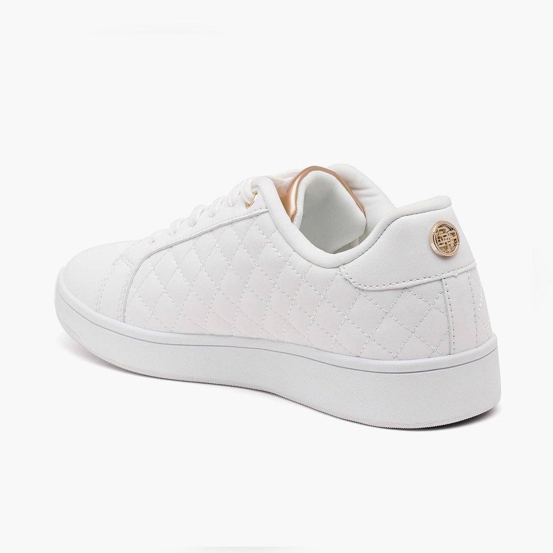 U.S. POLO ASSN. Women Quilted Logo Simone 2.0 Sneakers