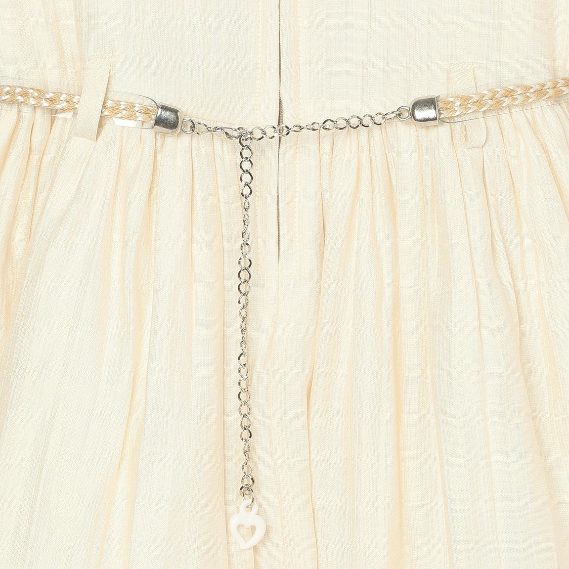 PEPPERMINT Girls Solid Dress