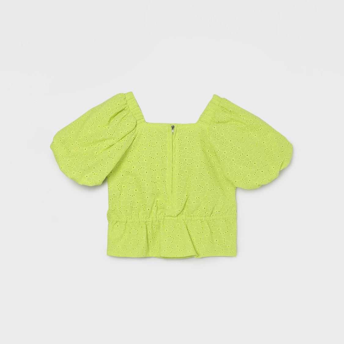 PEPPERMINT Girls Schiffli Top with Culottes