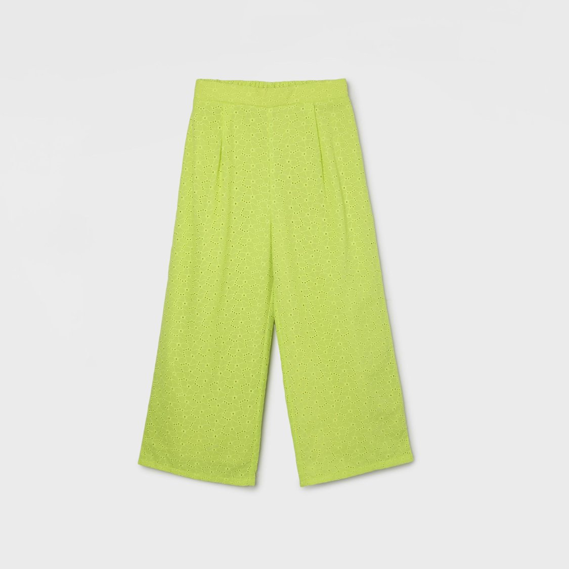 PEPPERMINT Girls Schiffli Top with Culottes