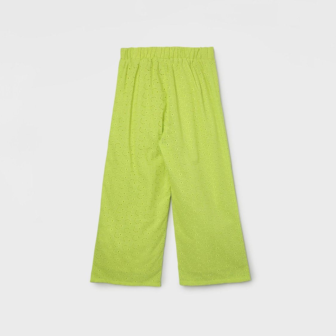 PEPPERMINT Girls Schiffli Top with Culottes