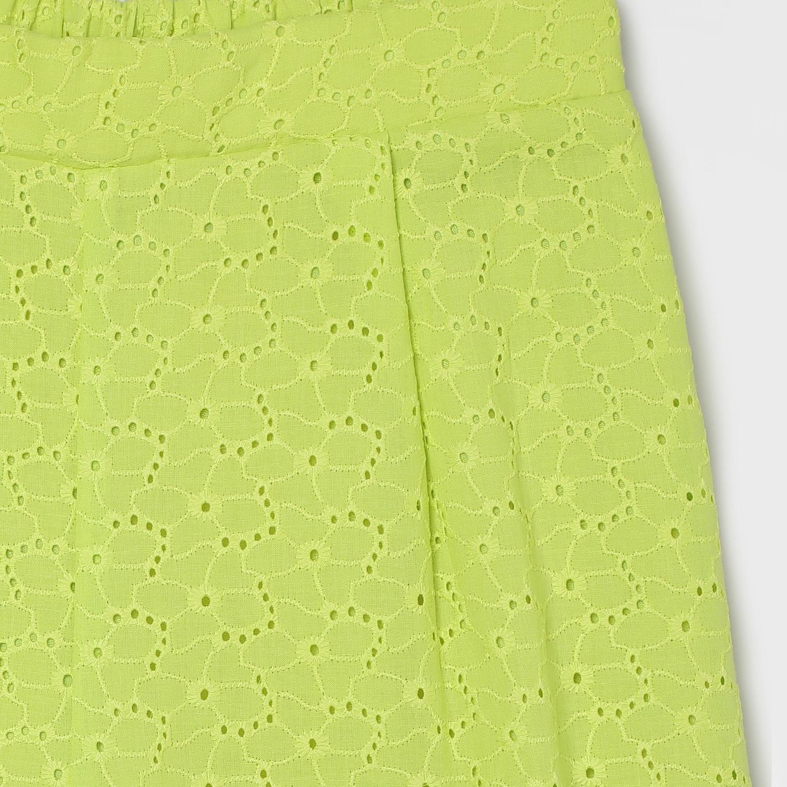 PEPPERMINT Girls Schiffli Top with Culottes