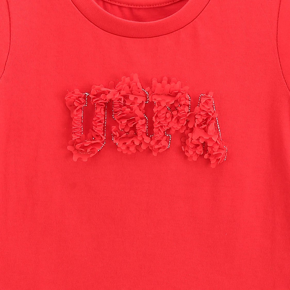 U.S. POLO ASSN. KIDS Girls Embellished Top