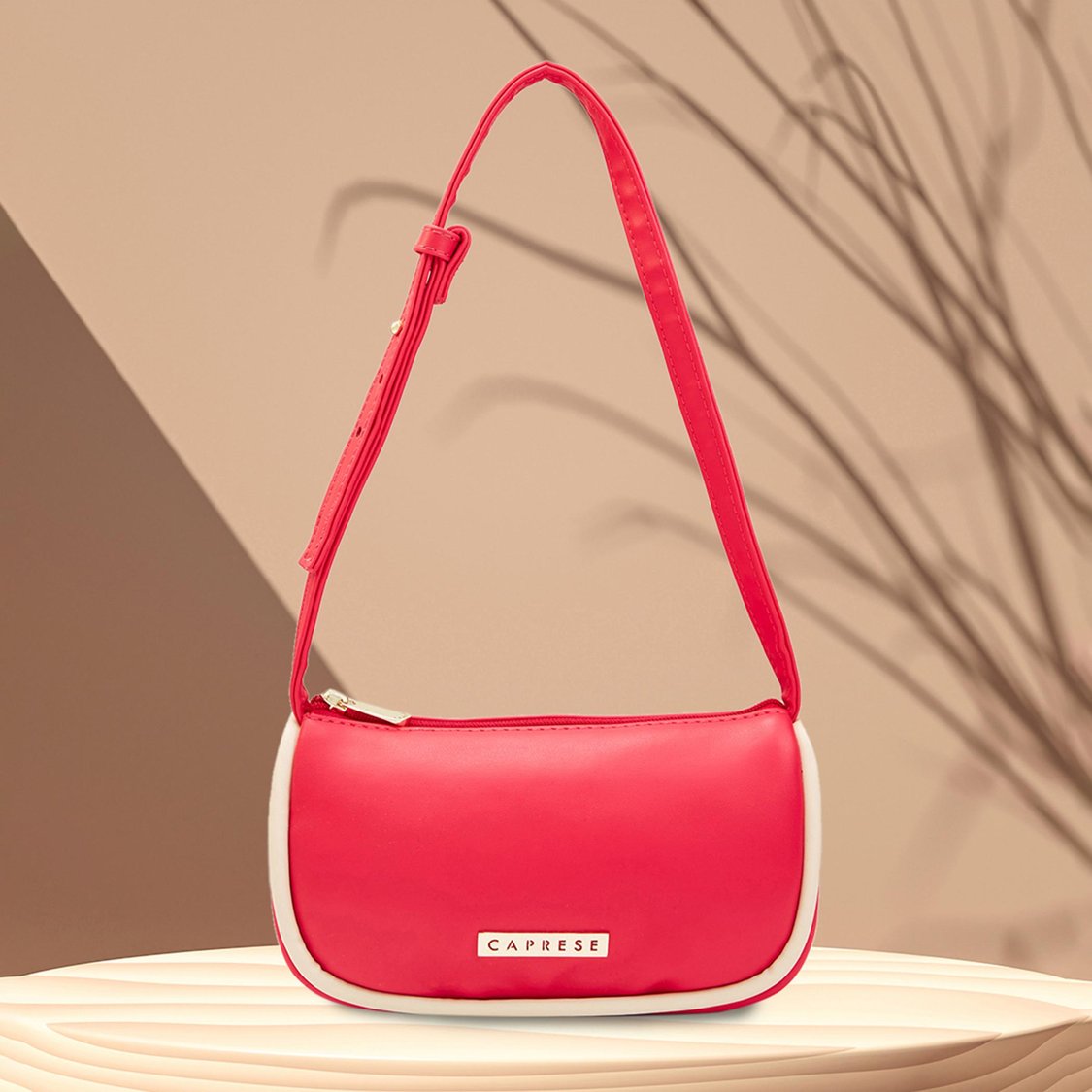 CAPRESE Women Solid Leather Sling Bag