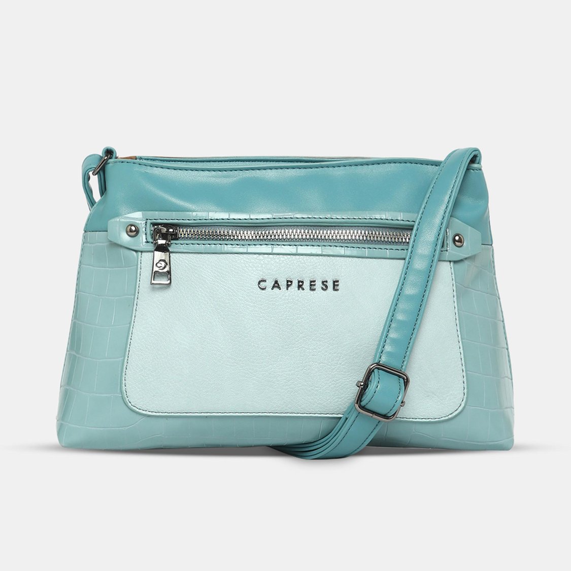 Buy CAPRESE Women Colourblocked Sling Bag from Caprese at just INR 2499.0