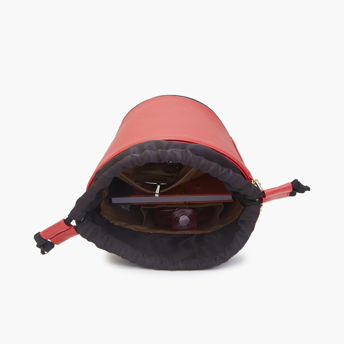 Buy CAPRESE Women Colourblocked Bucket Bag from Caprese at just