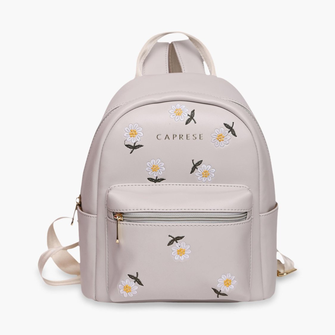 Buy CAPRESE Women Floral Embroidered Backpack from Caprese at just INR 3299.0