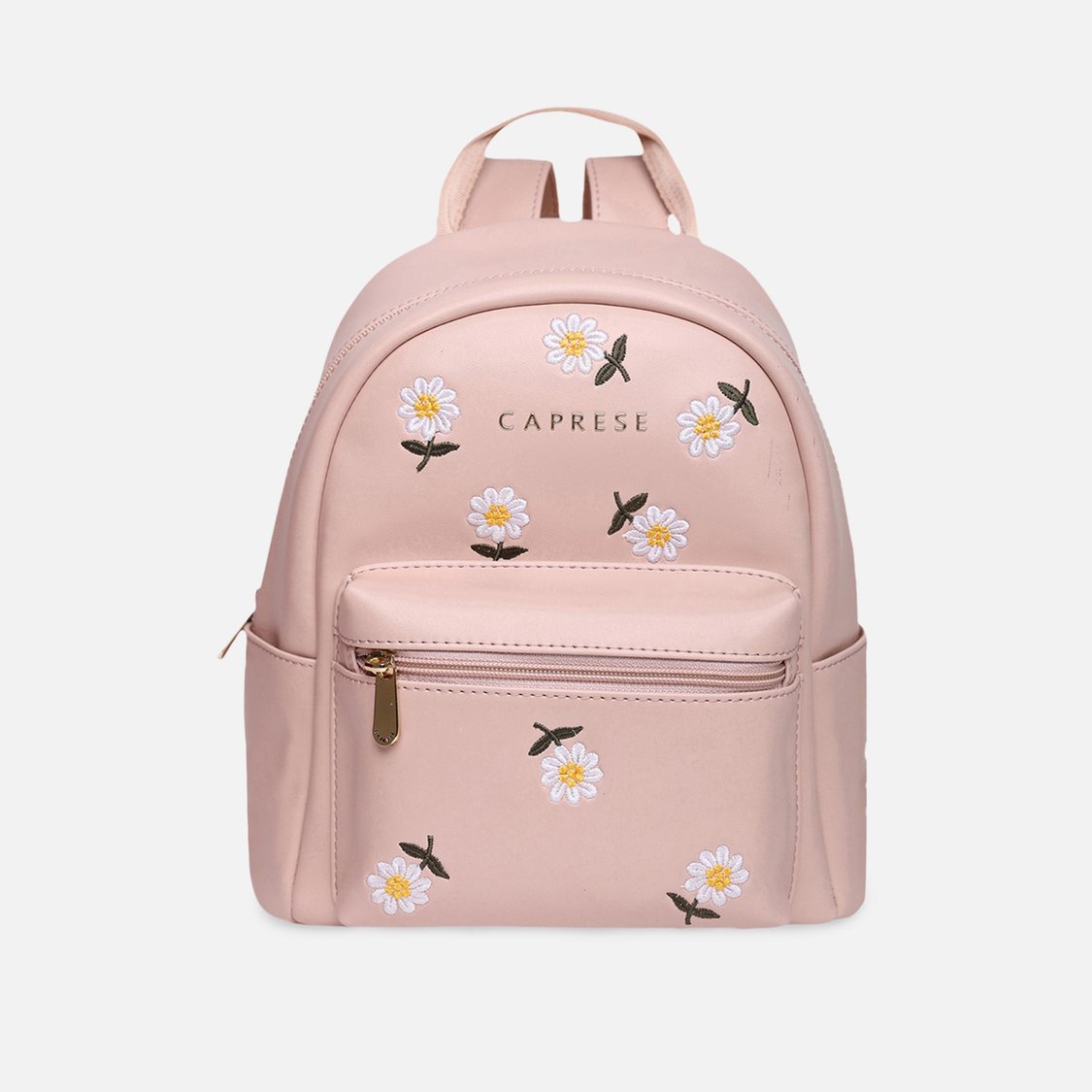 Buy CAPRESE Women Floral Embroidered Backpack from Caprese at just INR 3299.0