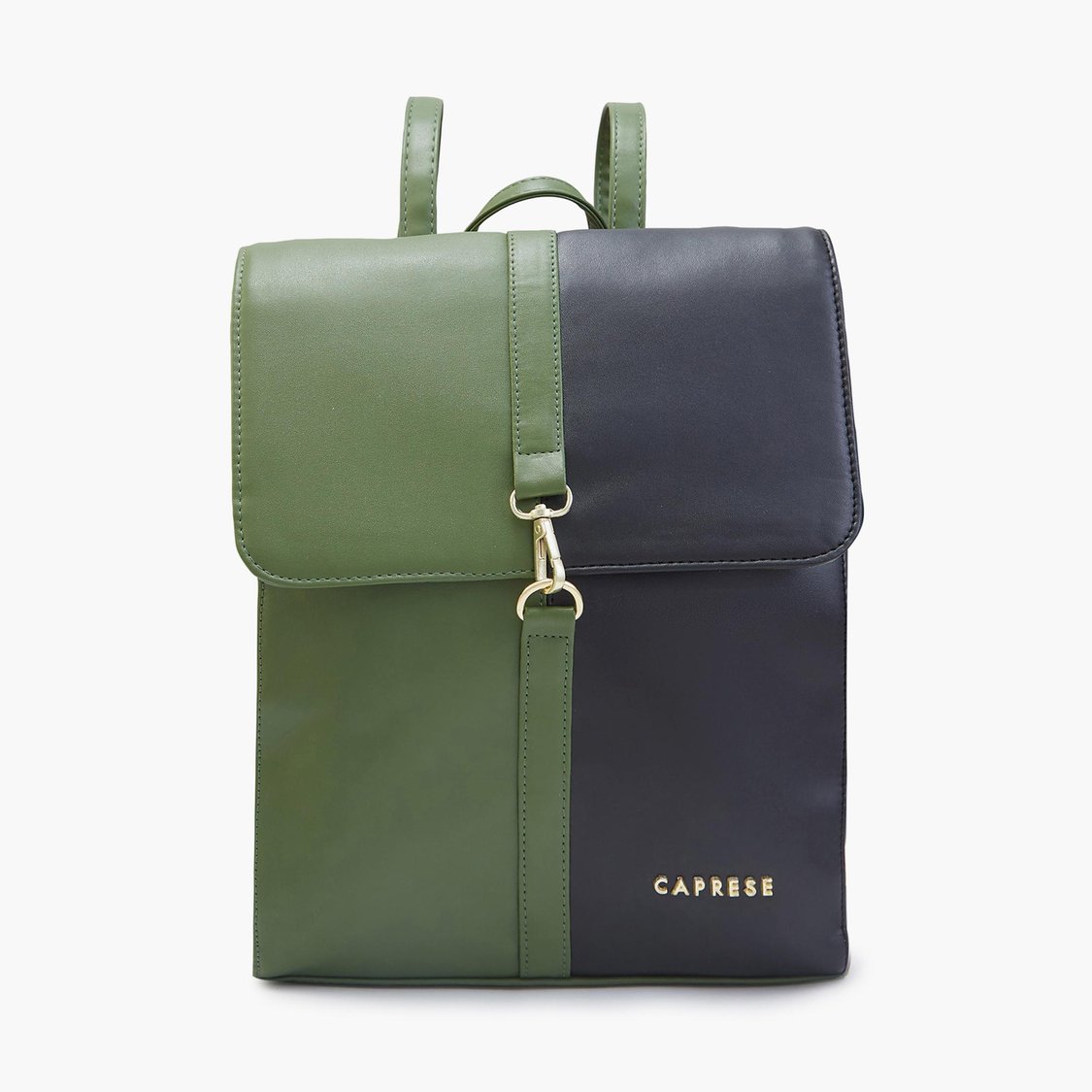 CAPRESE Women Colourblocked Casual Backpack