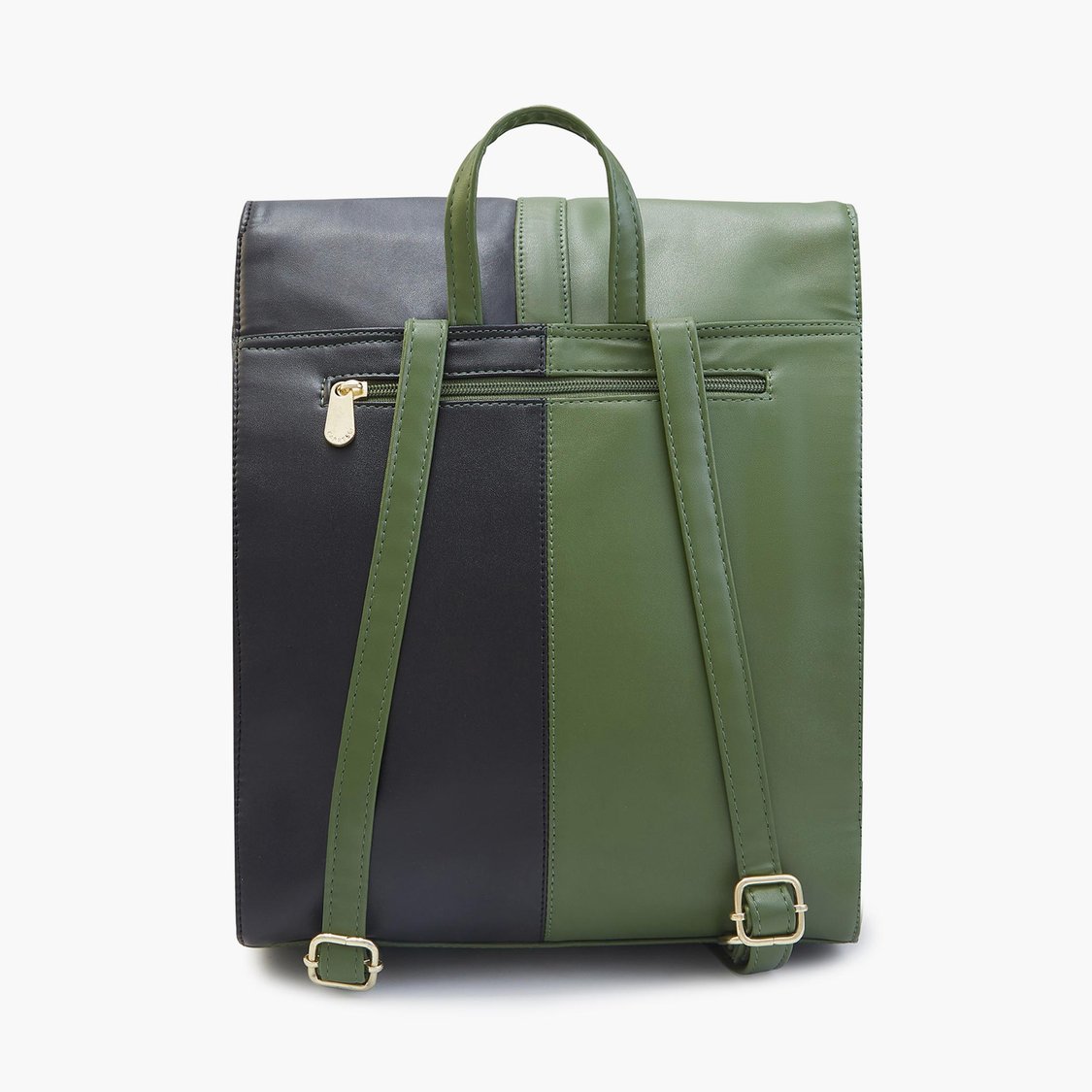 CAPRESE Women Colourblocked Casual Backpack