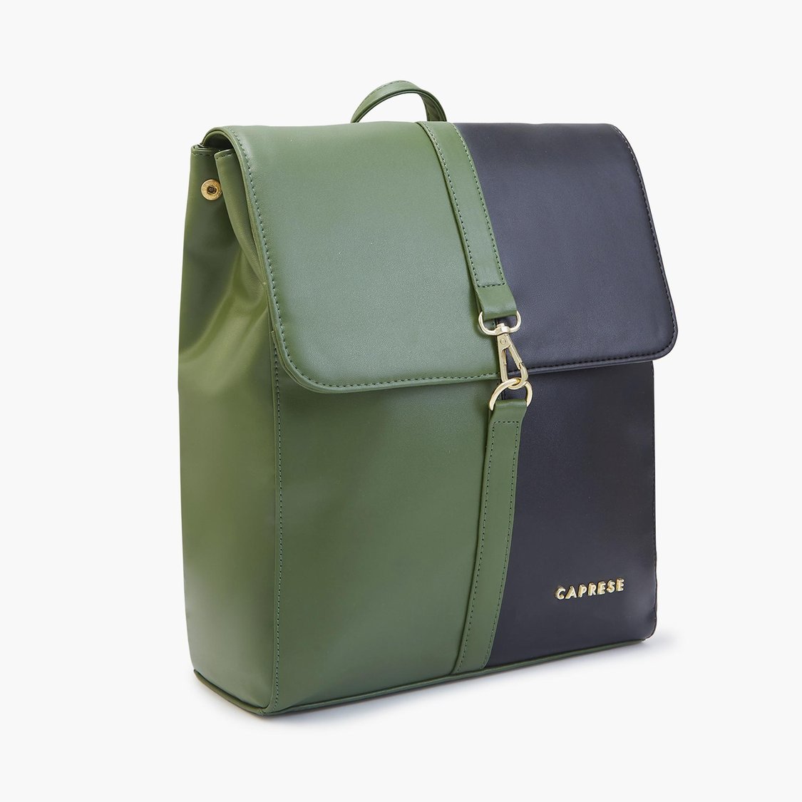 CAPRESE Women Colourblocked Casual Backpack
