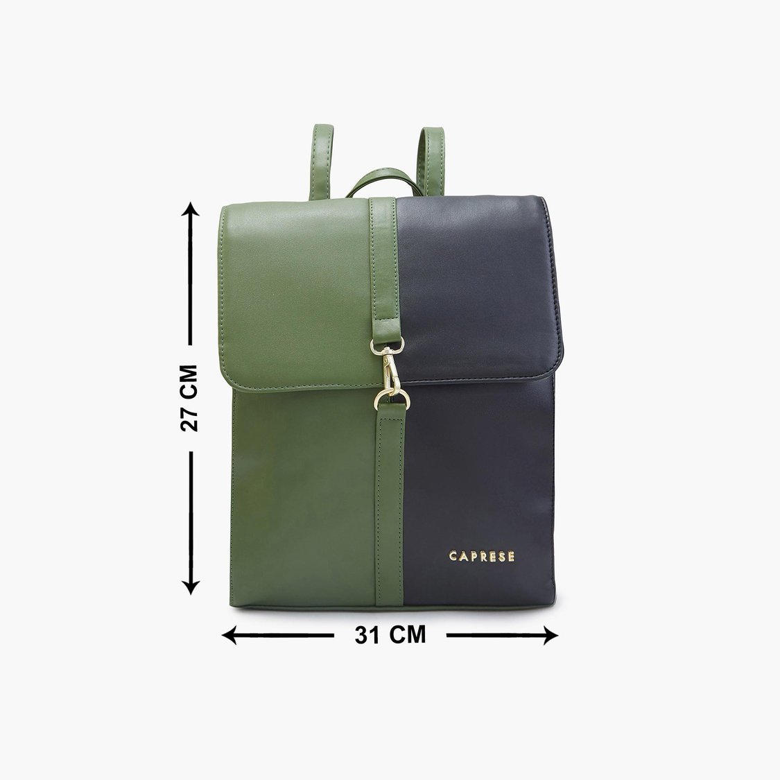 CAPRESE Women Colourblocked Casual Backpack