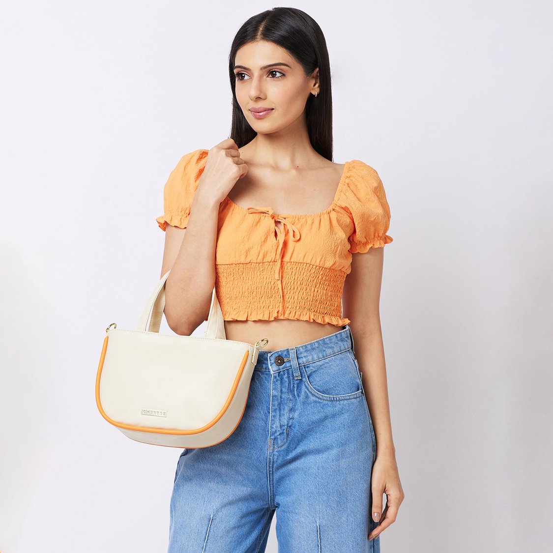 CAPRESE Women Solid Handheld Bag