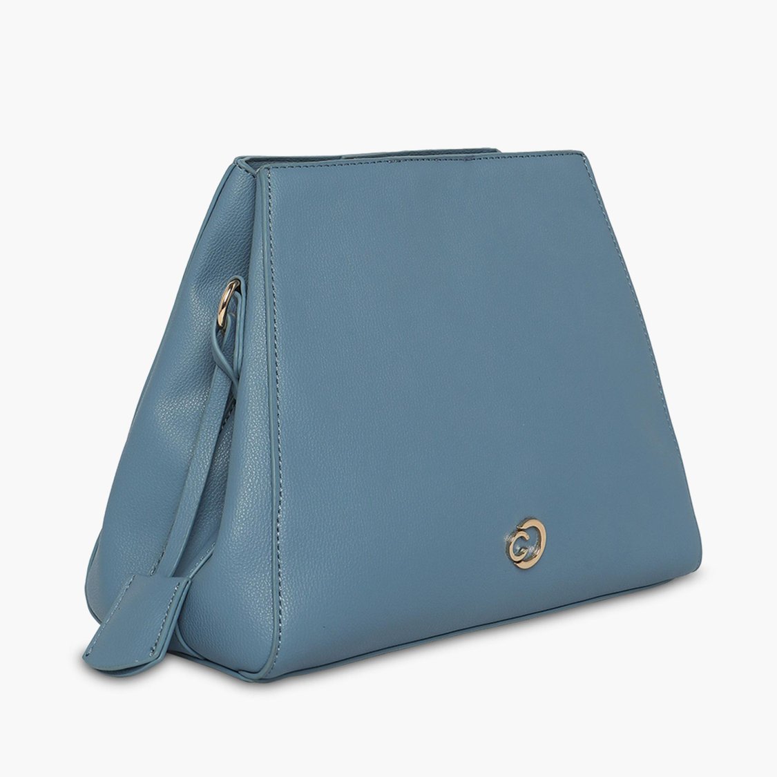 CAPRESE Women Solid Leather Handheld Bag