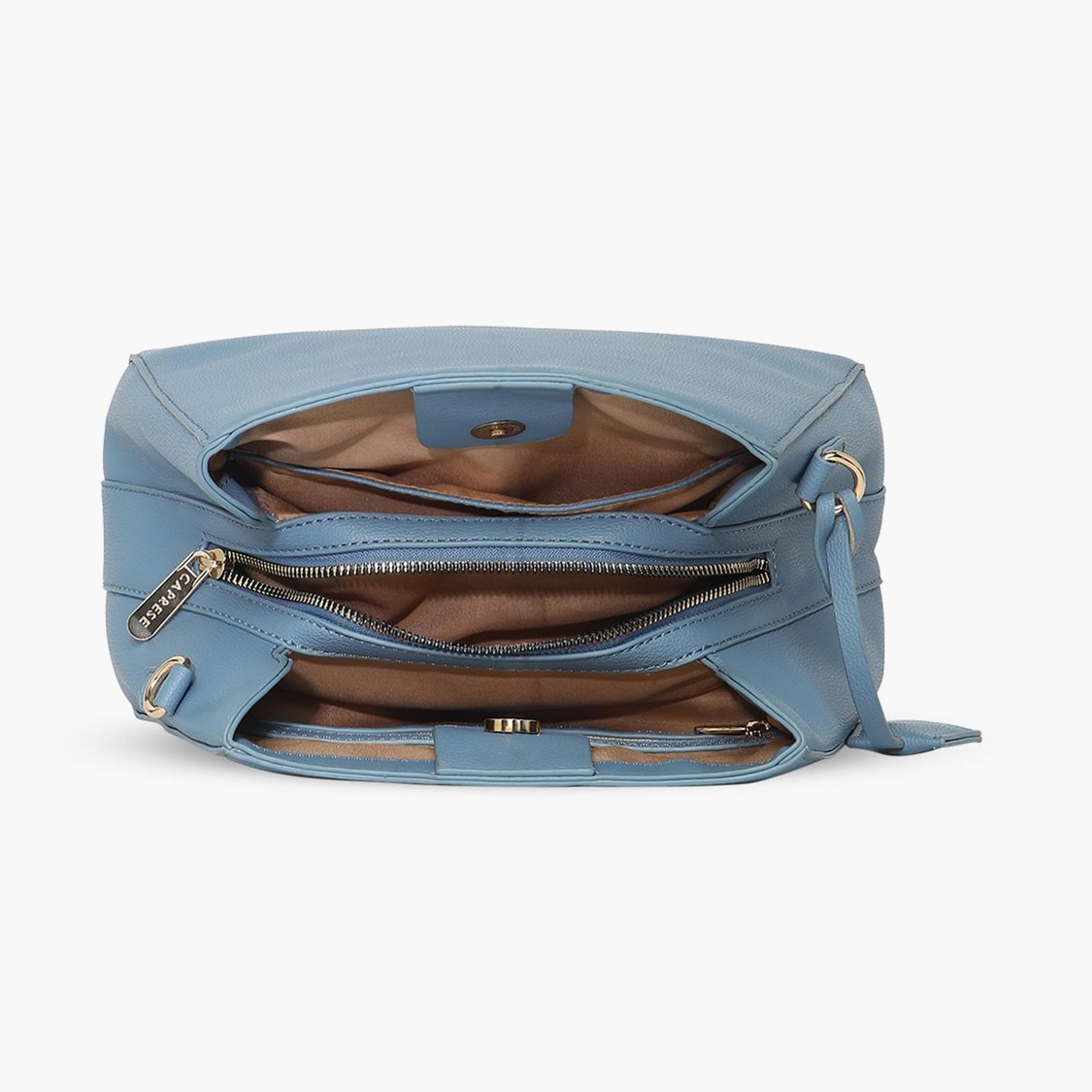 CAPRESE Women Solid Leather Handheld Bag