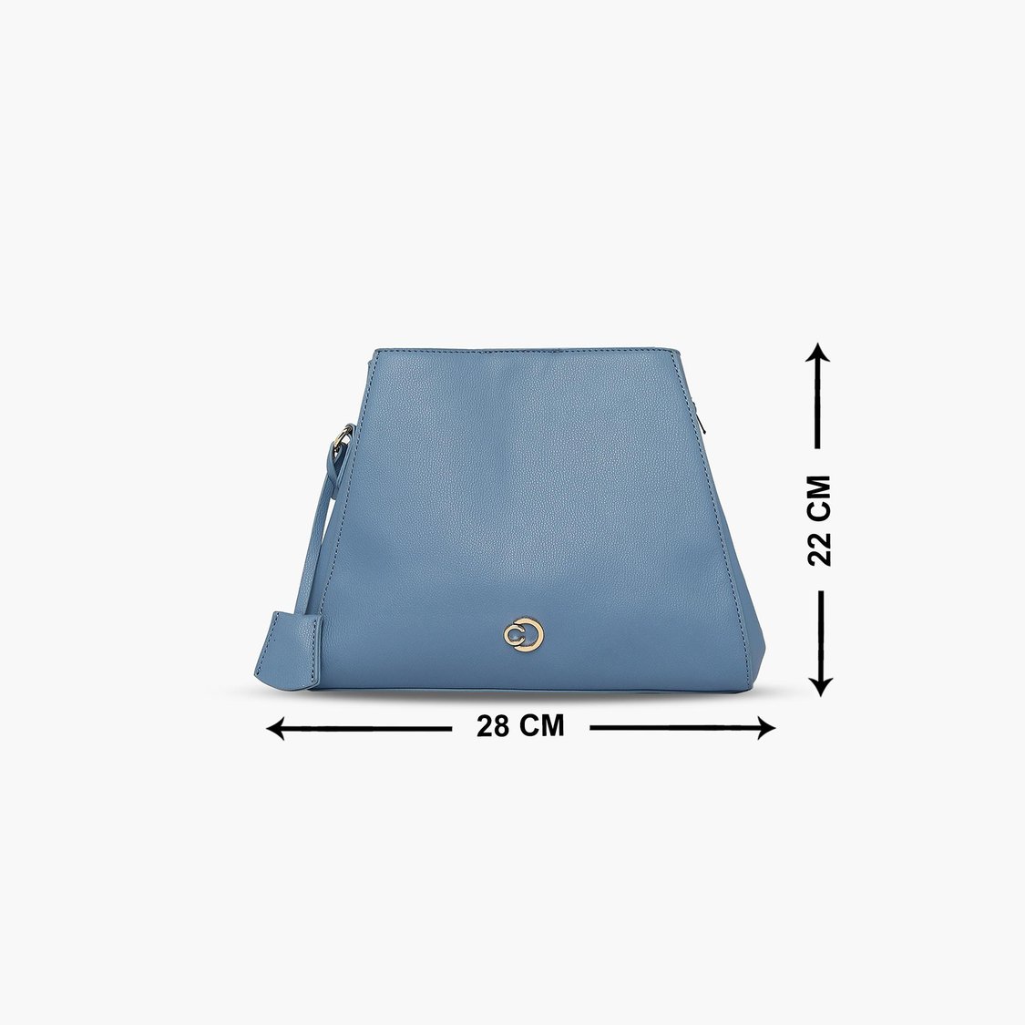 CAPRESE Women Solid Leather Handheld Bag